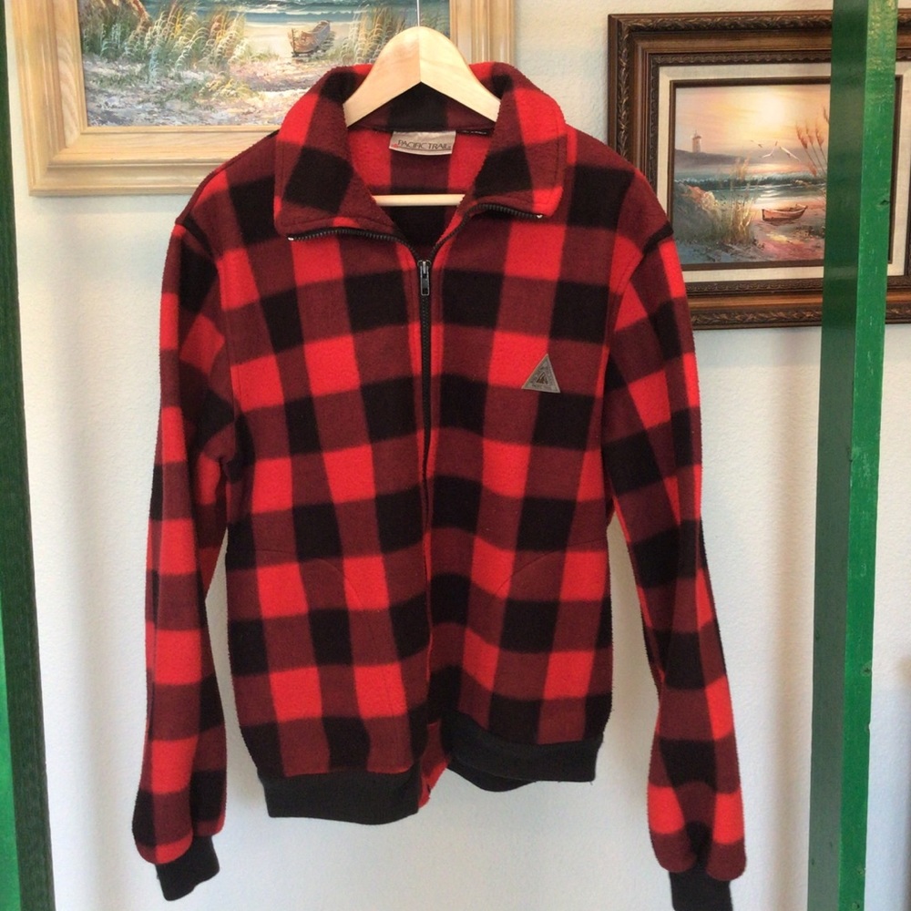 Pacific Trail Buffalo Plaid L Jacket